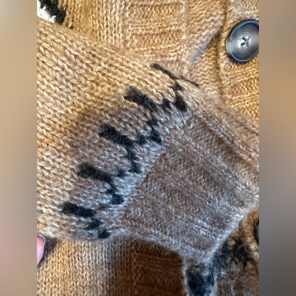 NWT SOLD OUT horse wool blend cardigan - Picture 10 of 11